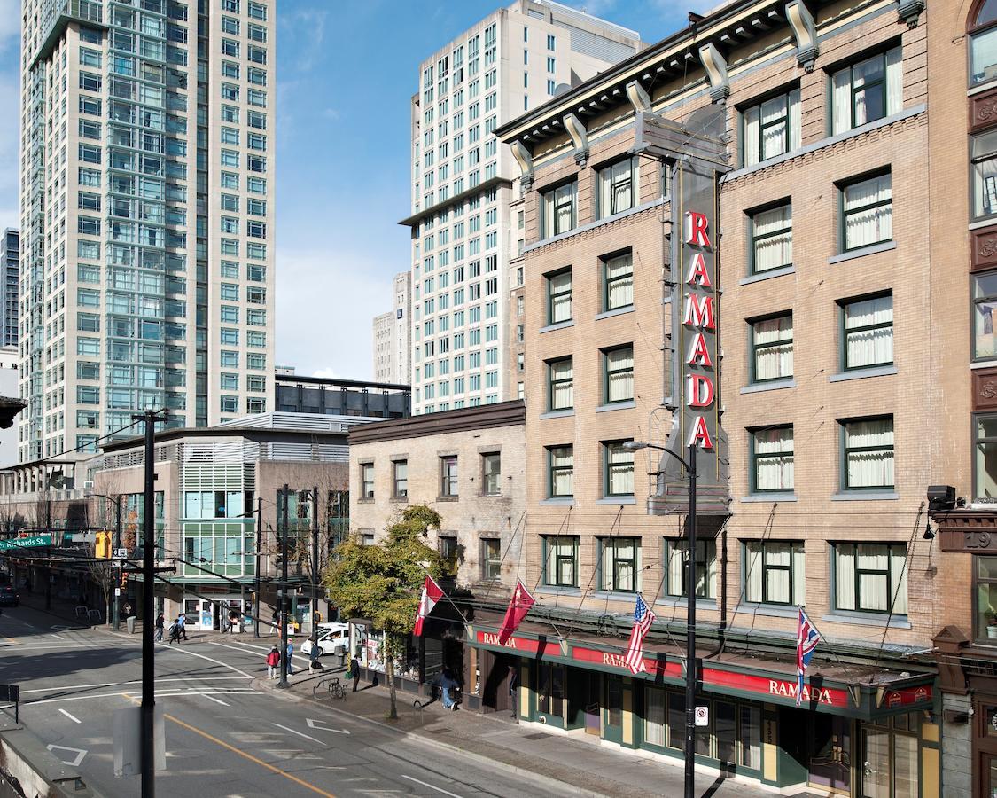 Ramada Limited Downtown Ванкувер Экстерьер фото