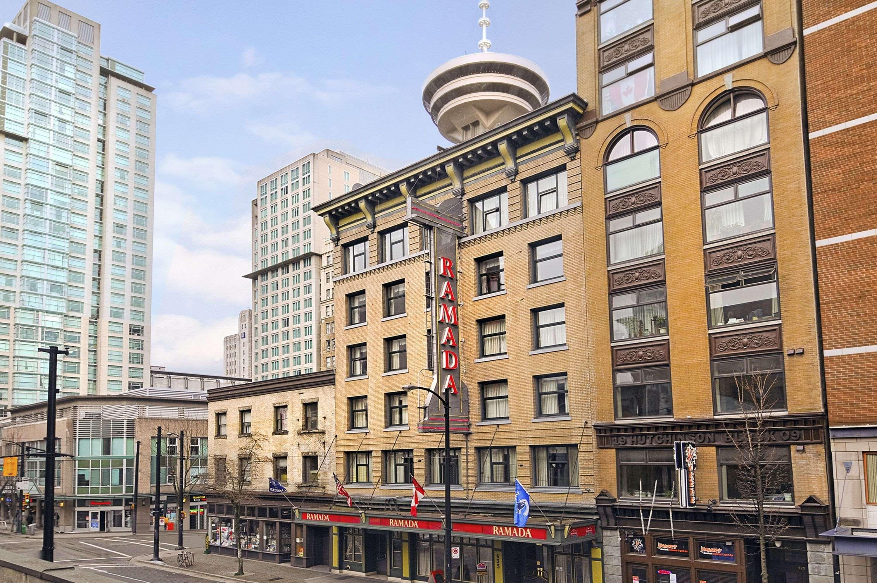 Ramada Limited Downtown Ванкувер Экстерьер фото