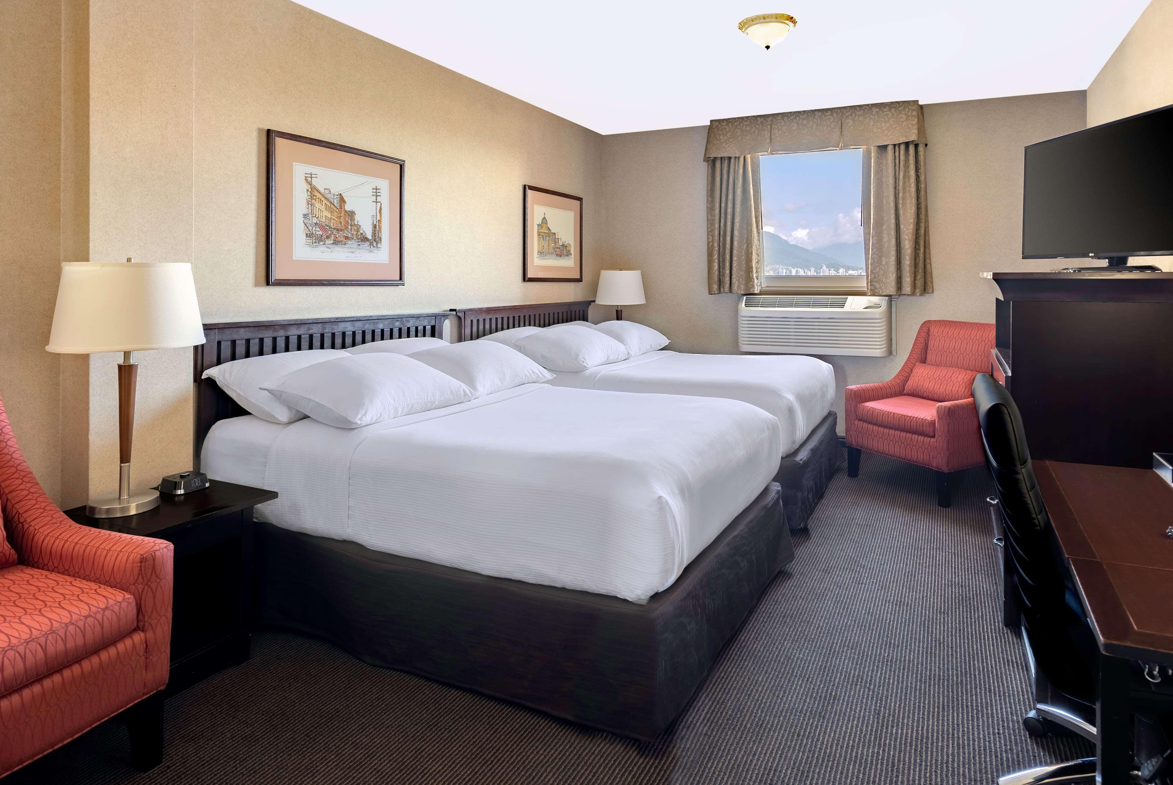 Ramada Limited Downtown Ванкувер Экстерьер фото