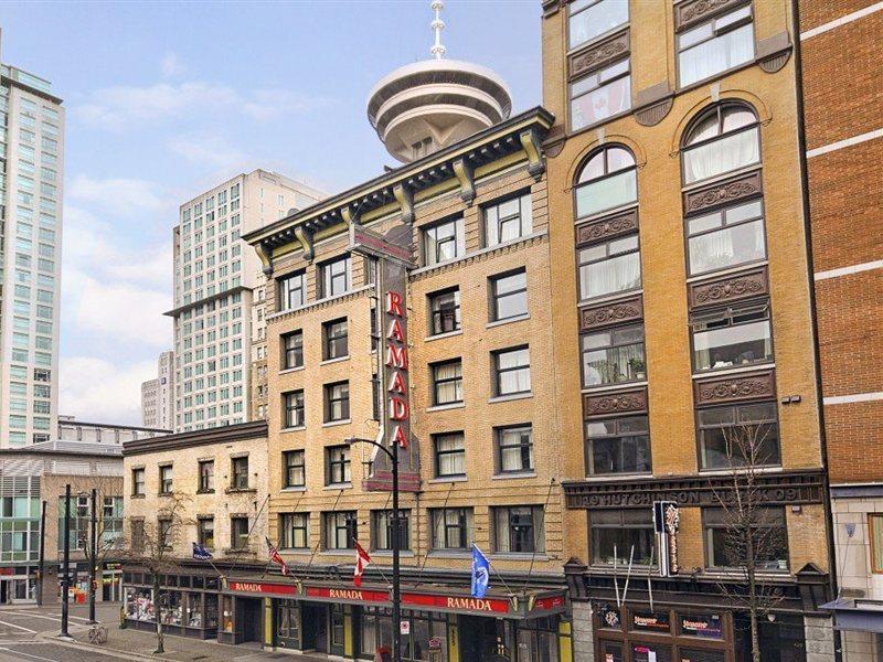 Ramada Limited Downtown Ванкувер Экстерьер фото